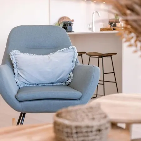 公寓 Huswell - Stylish With Terrace Near The 奥斯滕德