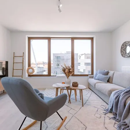 Huswell - Stylish With Terrace Near The Apartamento *