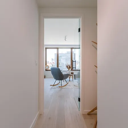 Apartament Huswell - Stylish With Terrace Near The *