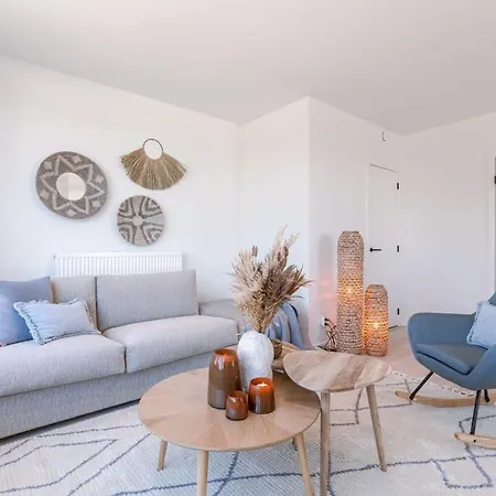 Apartamento Huswell - Stylish With Terrace Near The Ostend