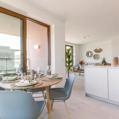 Huswell - Stylish With Terrace Near The Apartamento *